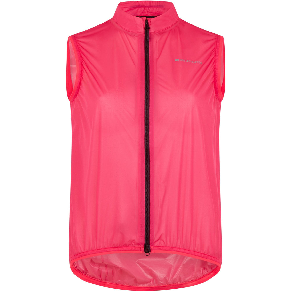 Flux 2L Women's Ultra Packable Waterproof Gilet Hi-Viz Pink / Size 8