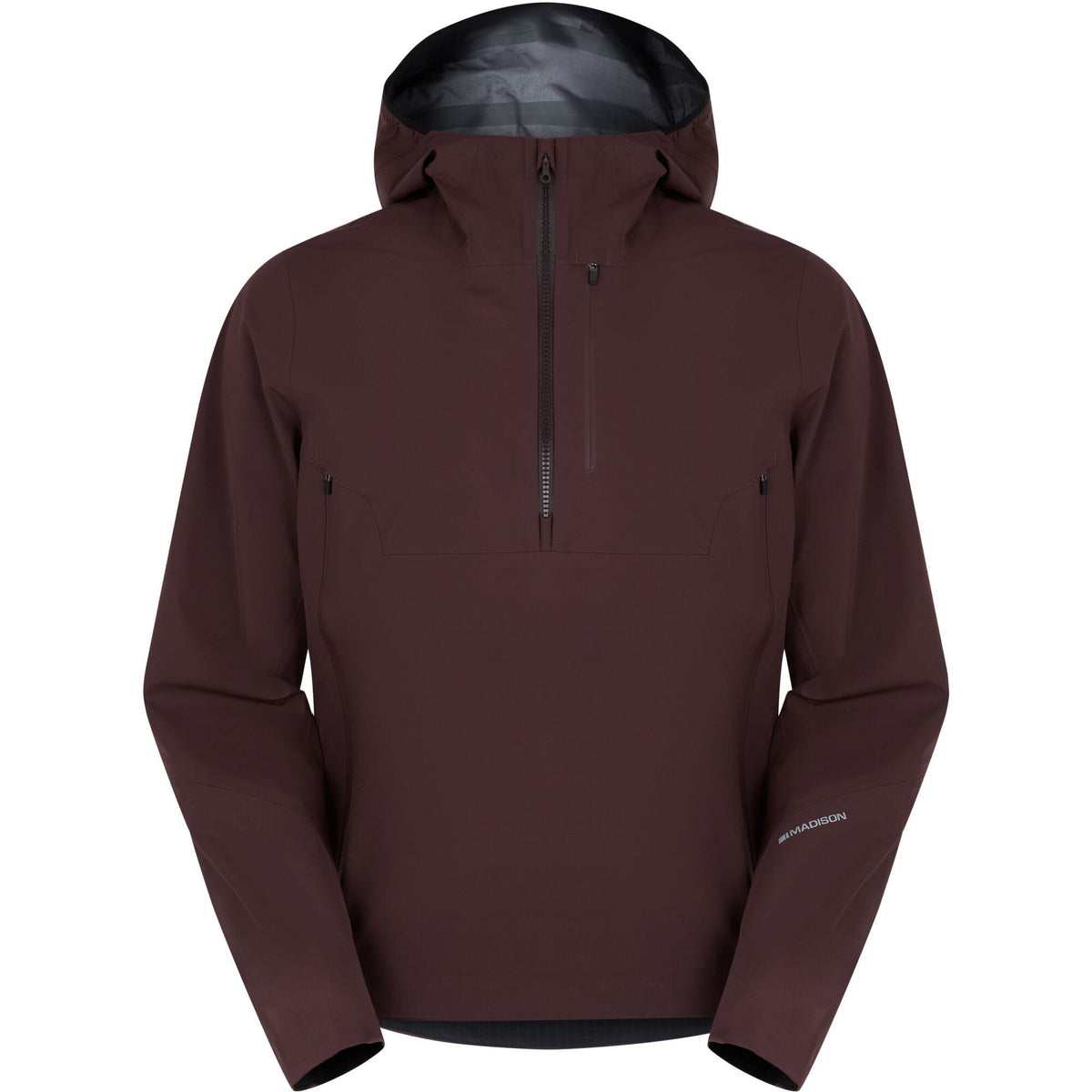 Flux 3-Layer Waterproof Smock Trail Jacket Fig Red / X-Small