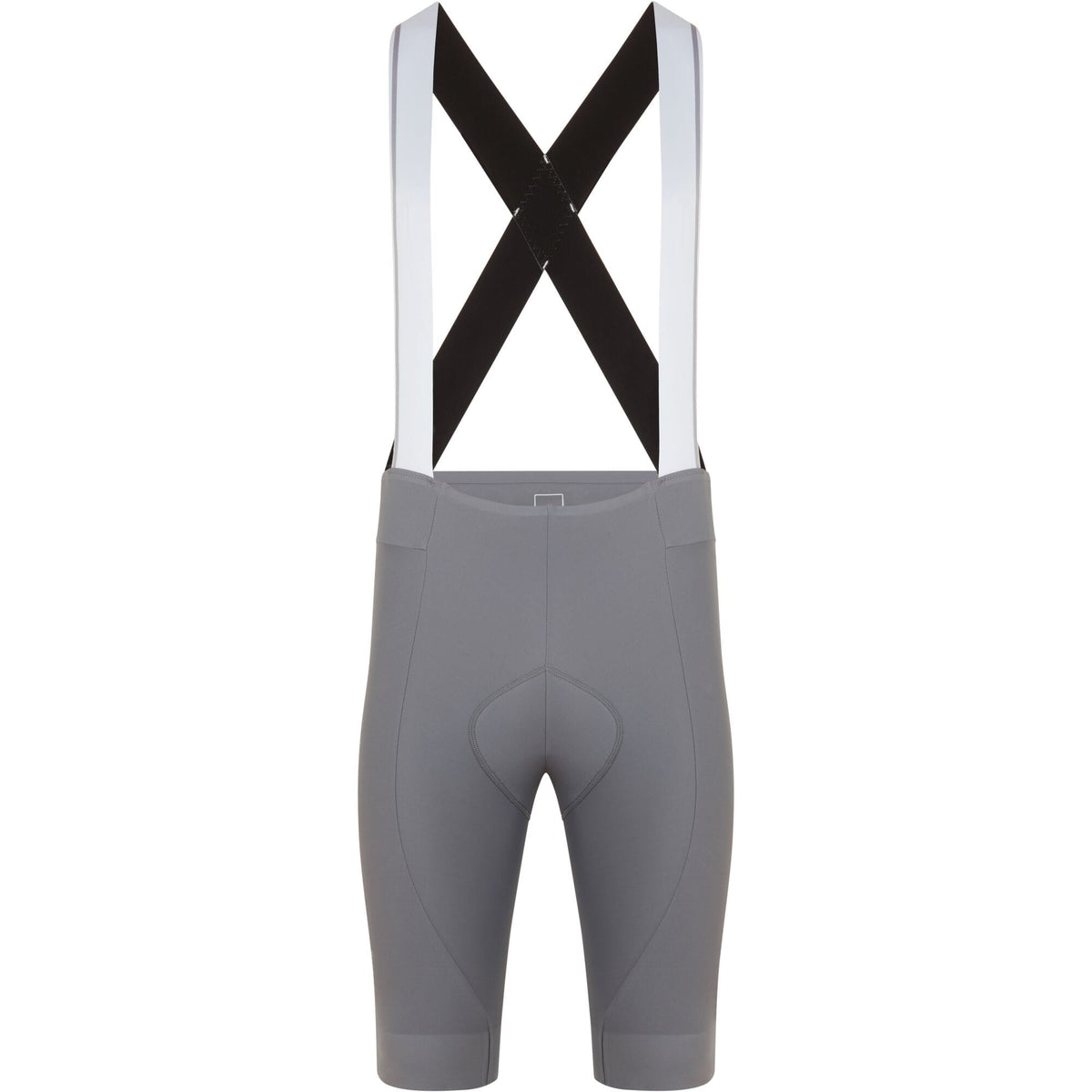Flux EIT Men's Padded Lycra Bib Shorts Steel Grey / X-Small