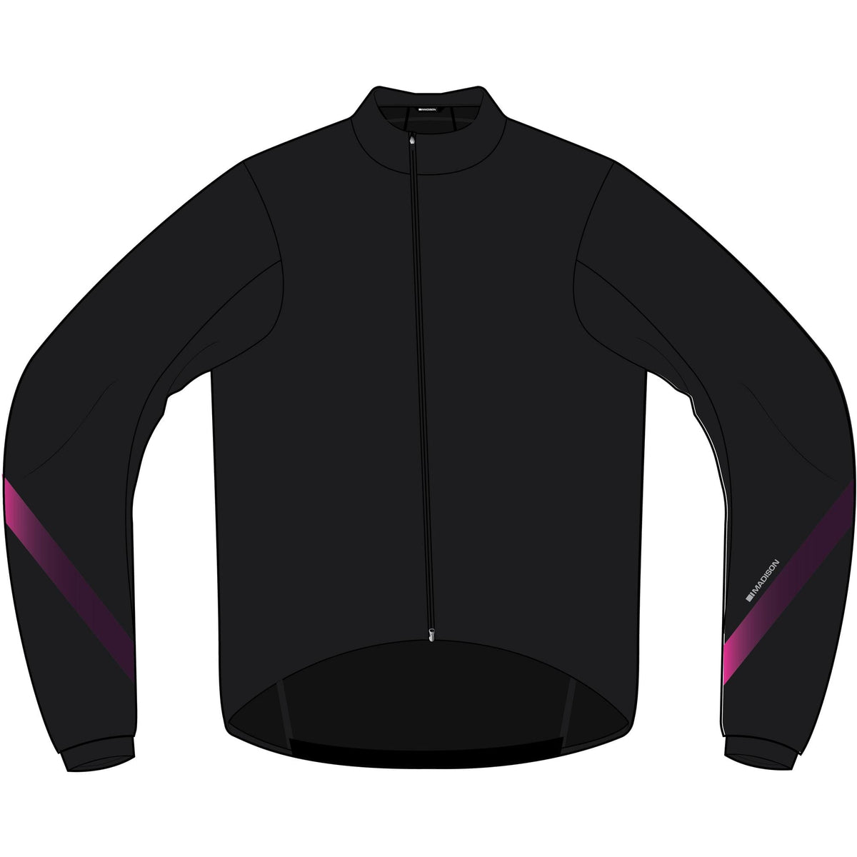 Flux HydroShift Waterproof Packable Jacket Black / X-Small
