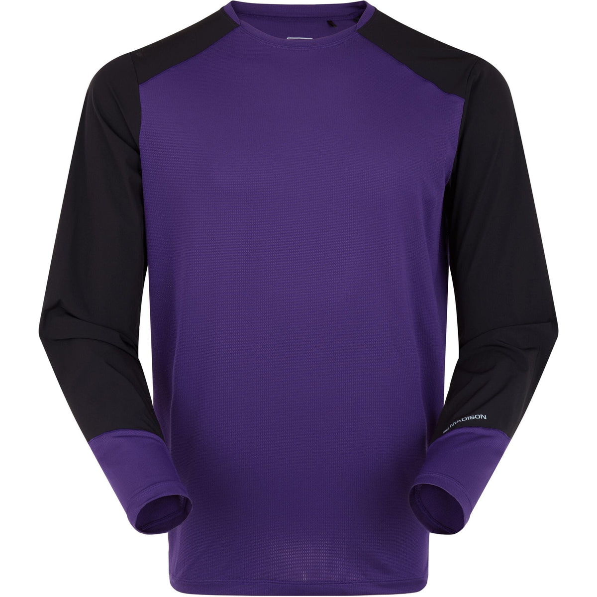 Flux Men's Long Sleeve Trail Jersey Plasma Purple/Black / X-Small