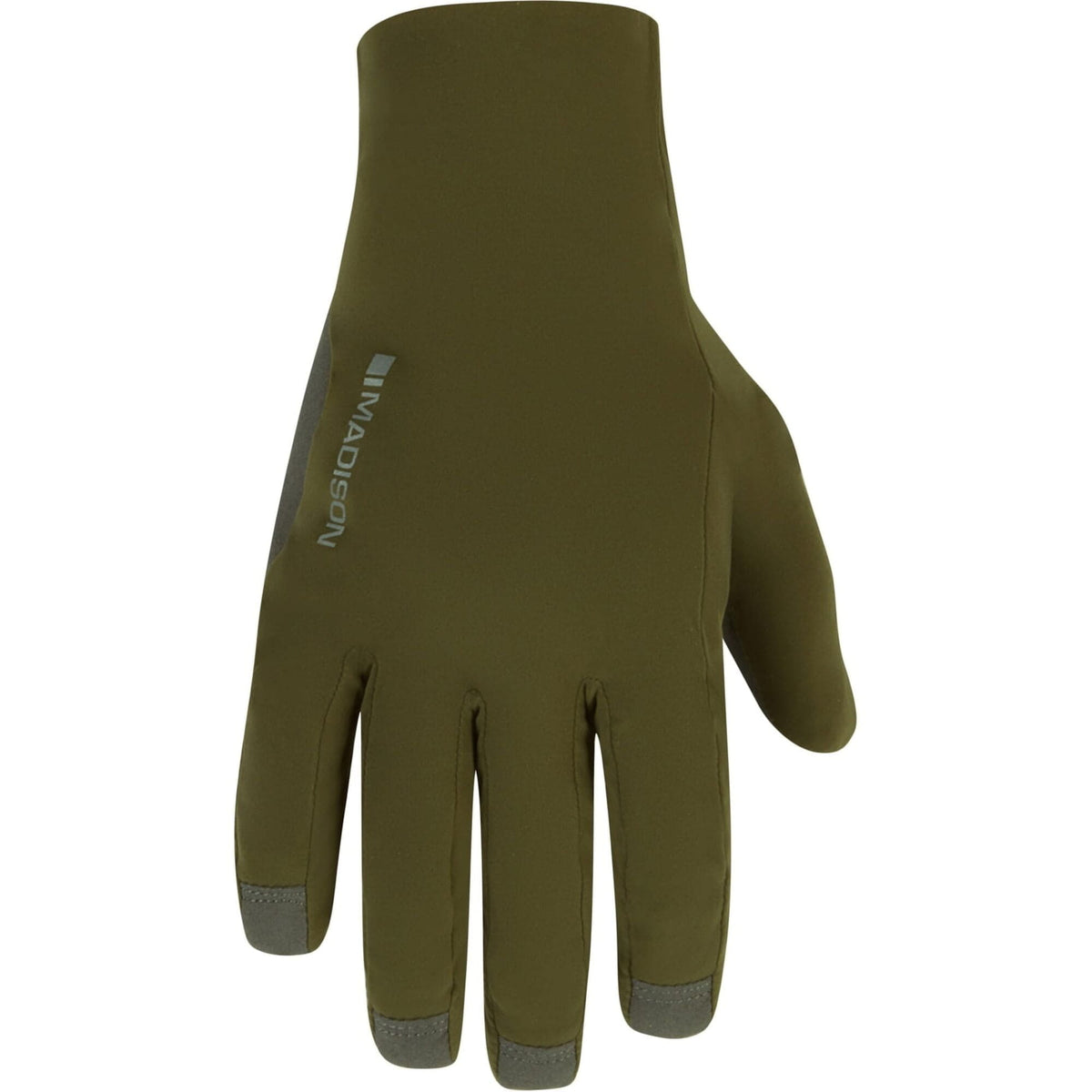 Flux Waterproof Trail Gloves Midnight Green / X-Small