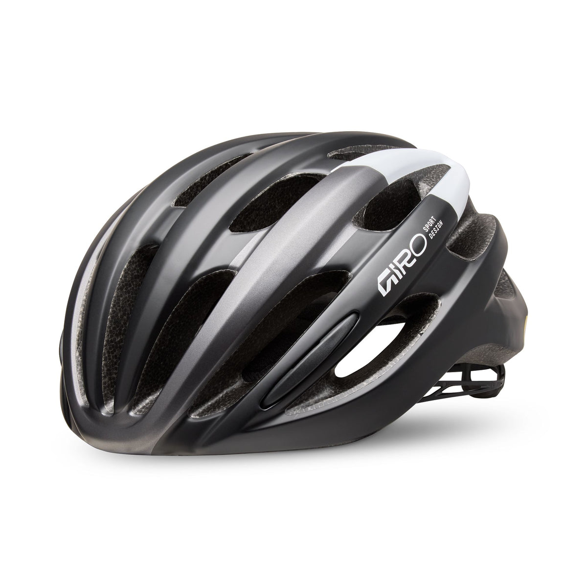Foray MIPS Road Helmet Black/White / L