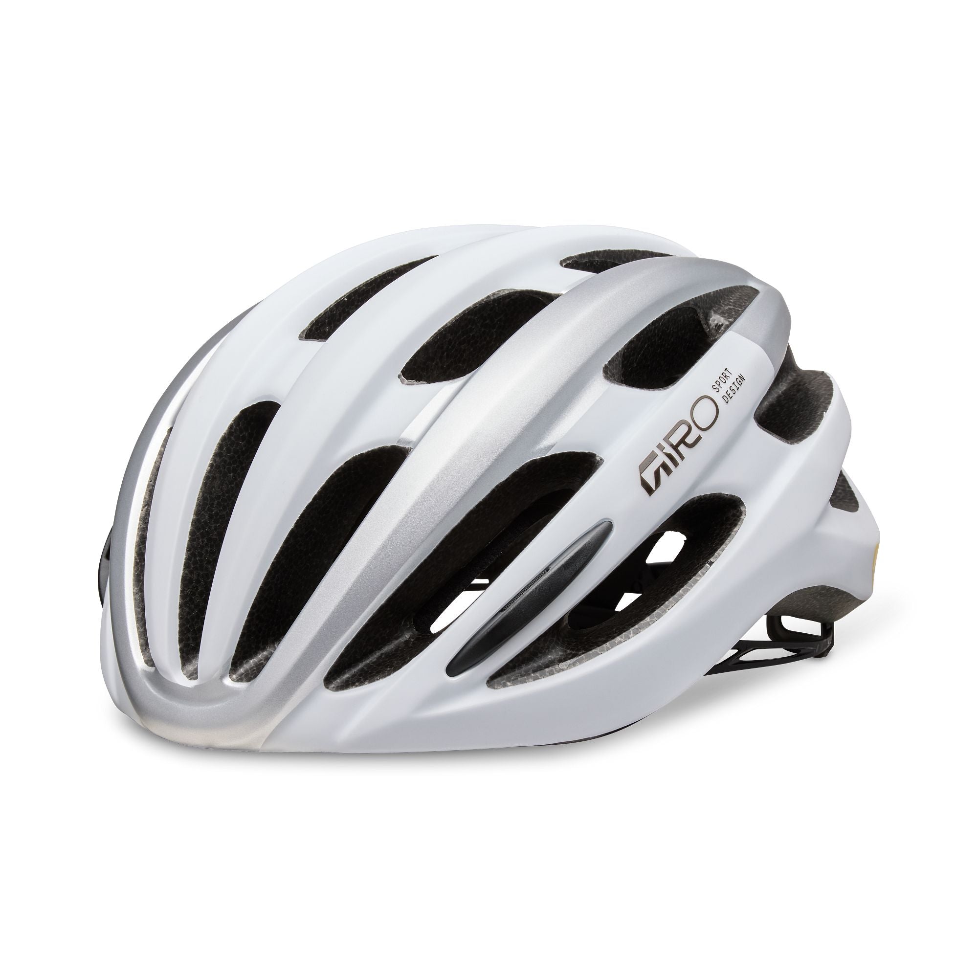Foray MIPS Road Helmet White/Silver / L