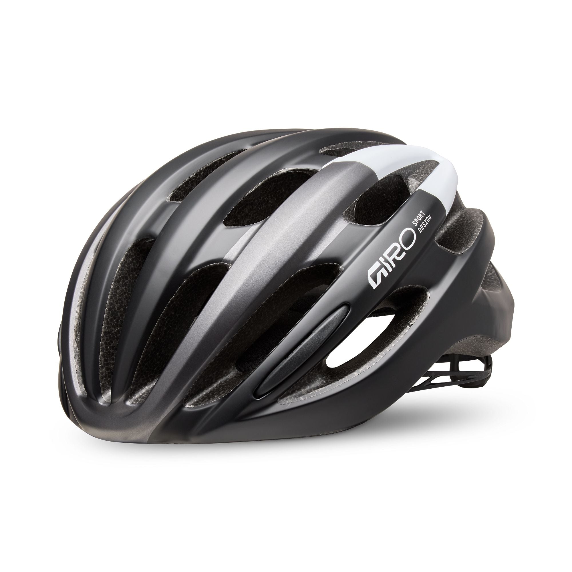 Foray Road Helmet Black/White / L