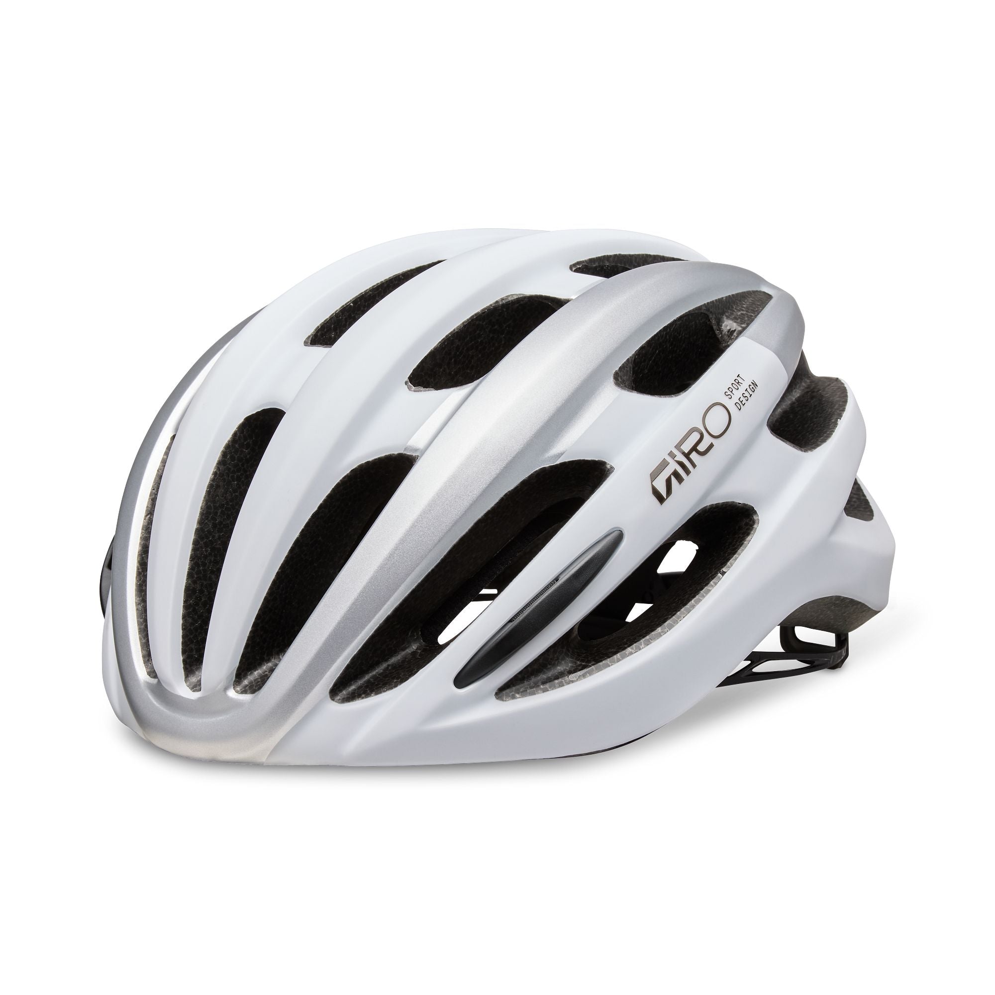 Foray Road Helmet White/Silver / L