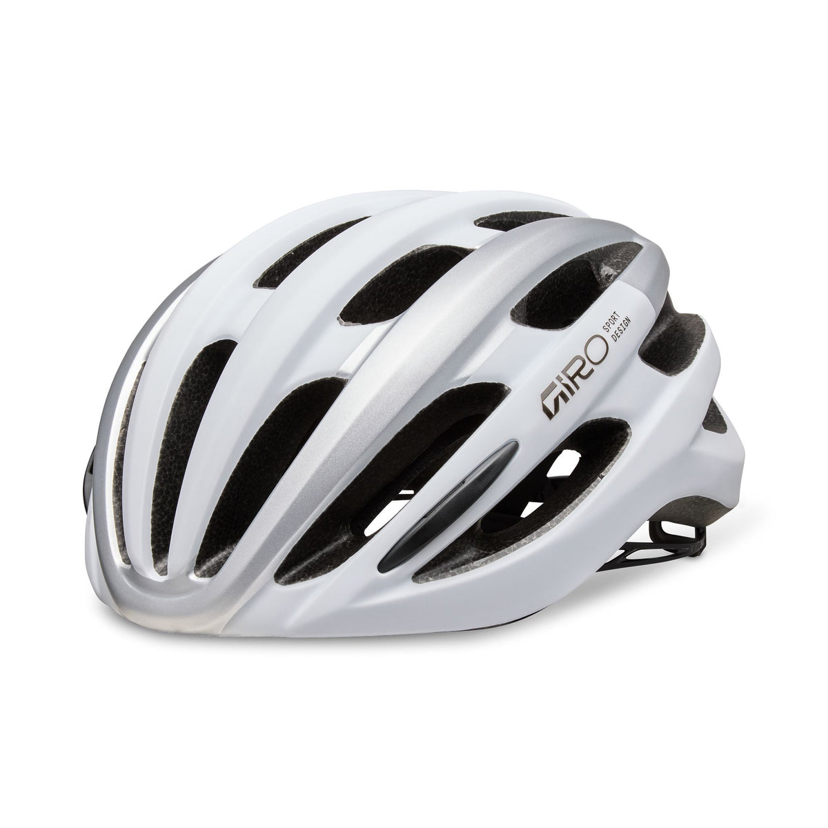 Foray Road Helmet White/Silver / L