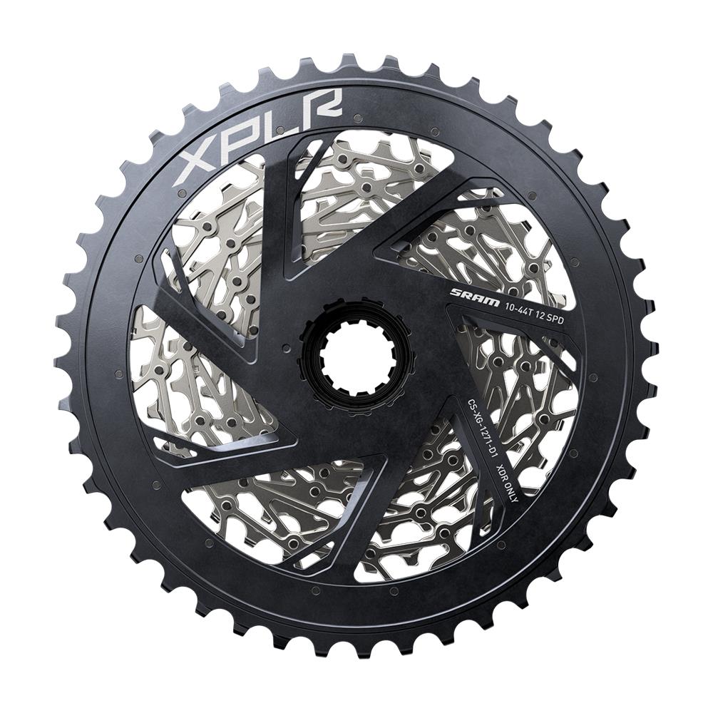 Force XG-1271 XPLR 12-Speed Cassette Silver / 10-44T