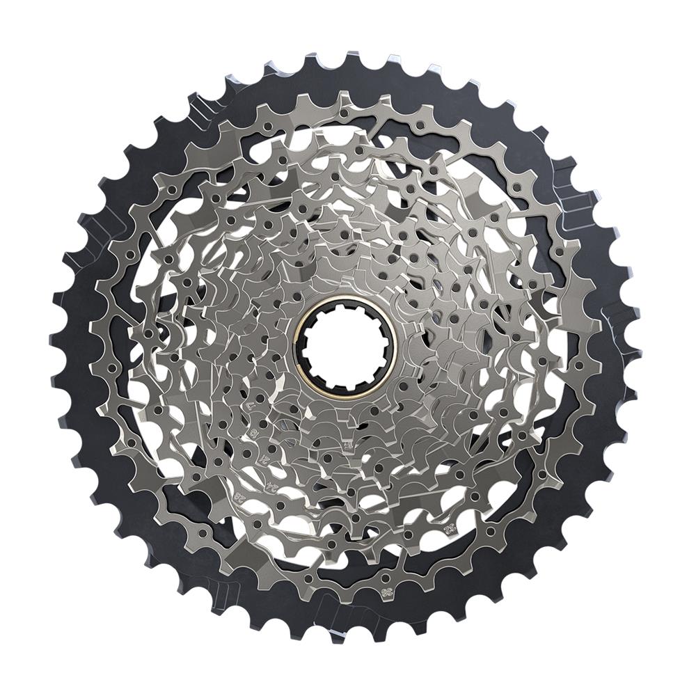 Force XG-1271 XPLR 12-Speed Cassette Silver / 10-44T
