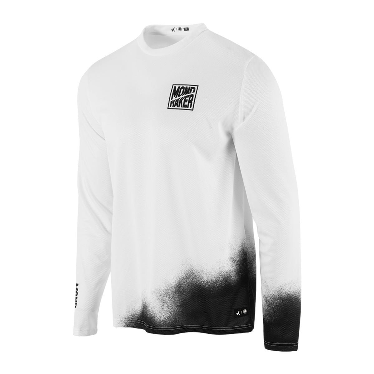Forest Long Sleeve Jersey Black/White / M
