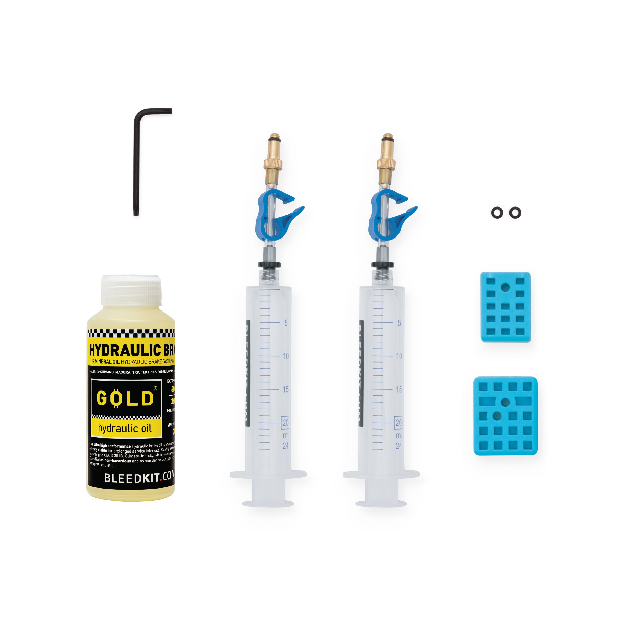 Formula Premium Gold Cura Bleed Kit (Inc Fluid) One Size