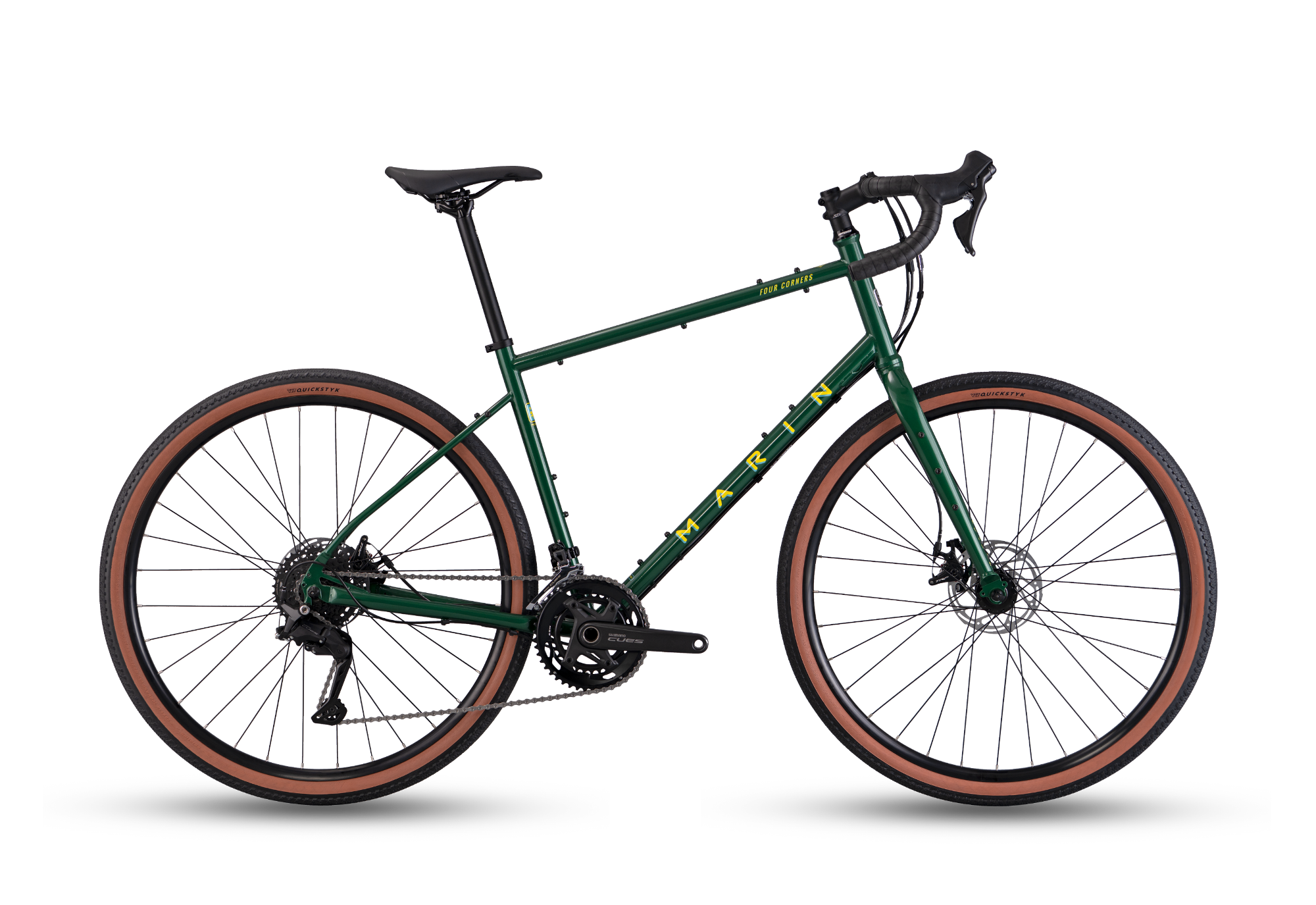 Four Corners 1 2027 Green / XS
