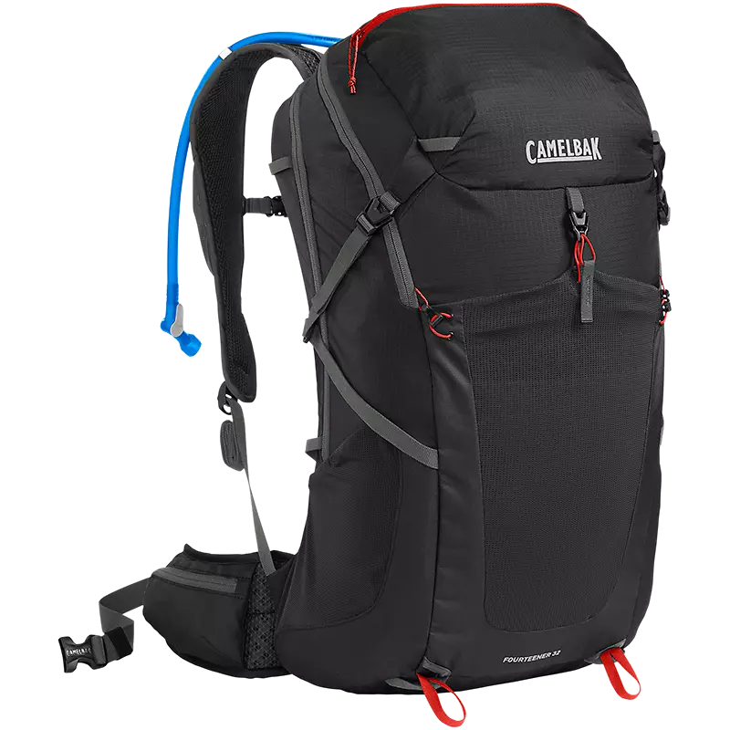 Fourteener 32 100oz Black/Red Poppy