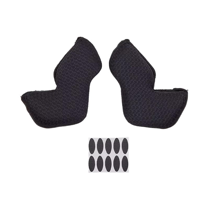 Fox 23 Dropframe Pro Standard Cheekpads Black / S