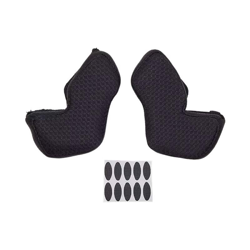 Fox 23 Dropframe Pro Thick Cheekpads Black / S