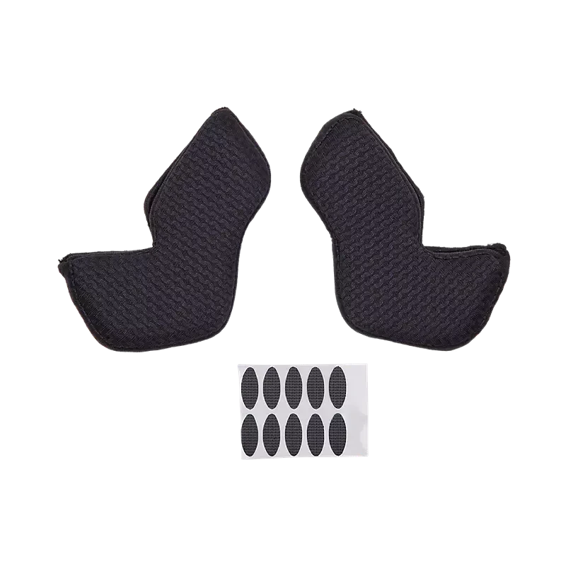 Fox 23 Dropframe Pro Thin Cheekpads Black / S