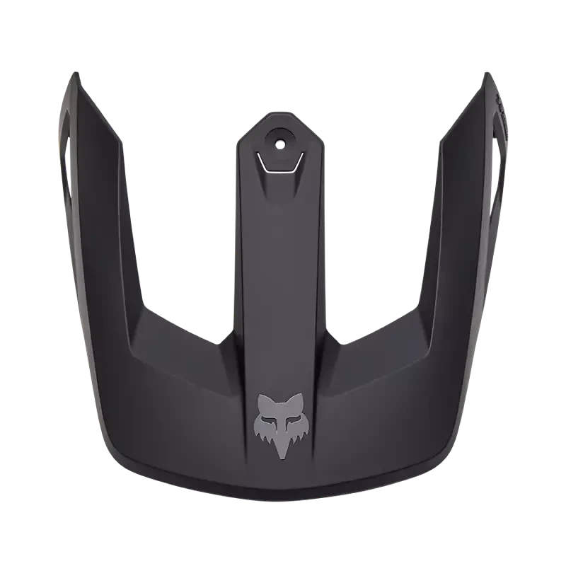 Fox 23 Youth Proframe Visor - Matte Black Matte Black / OS