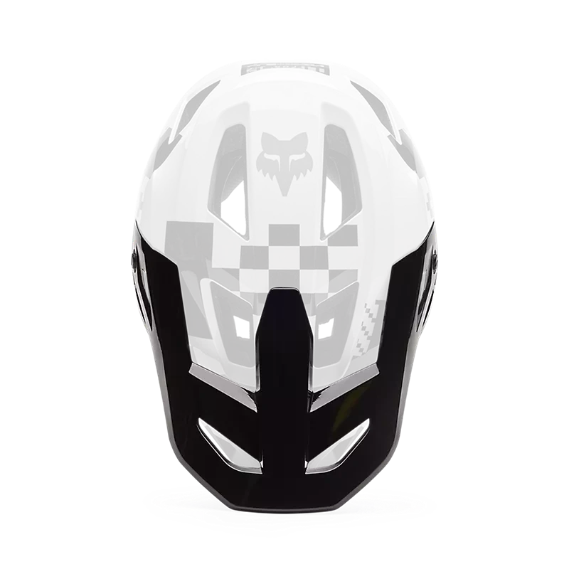 Fox 24 Rampage Visor Black / XS