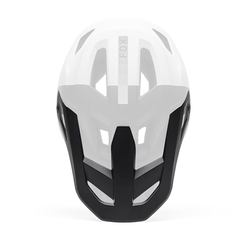 Fox 24 Rampage Visor Matte Black / XS