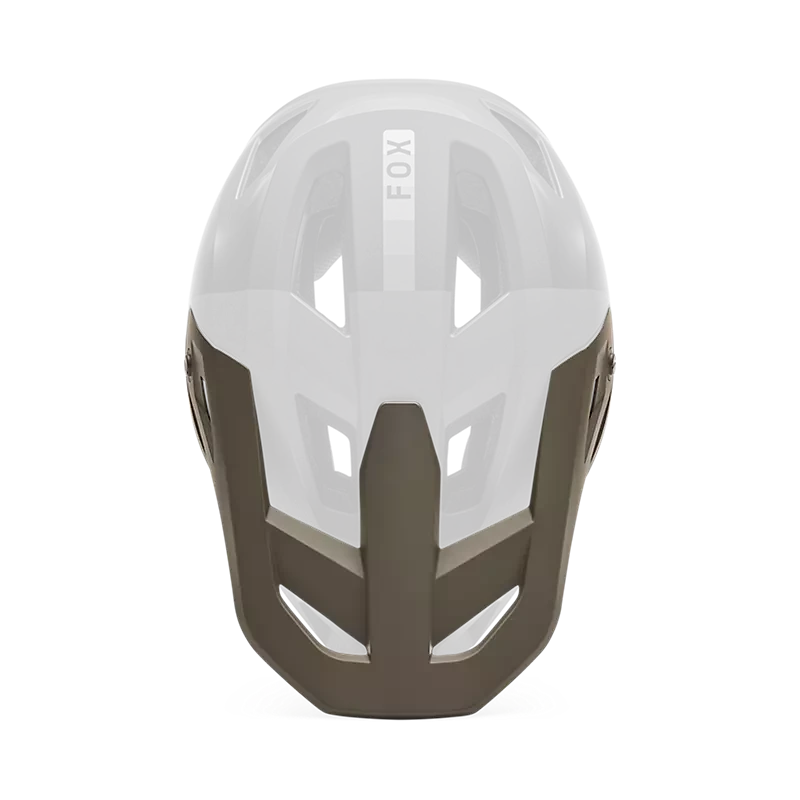 Fox 24 Rampage Visor Military / XS