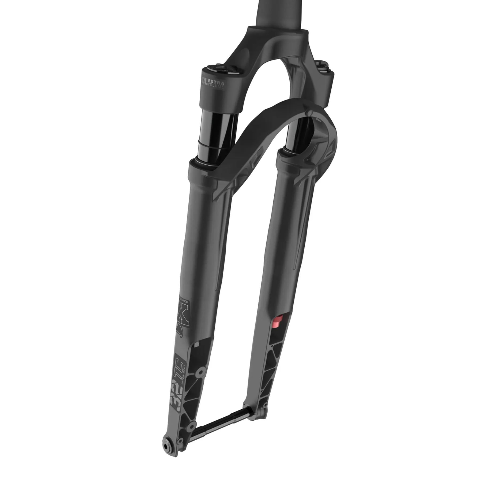 Fox 32 Float TC Performance Gravel Fork 2025 Black / 700c x 40mm / 12x100mm / 45mm Offset