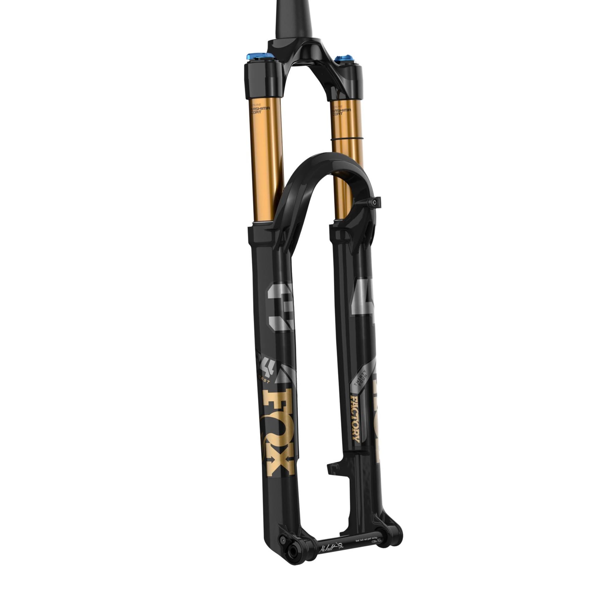 Fox 34 Float SC Factory Forks 2025 Black / 29 x 120mm / 3 Position Adjust