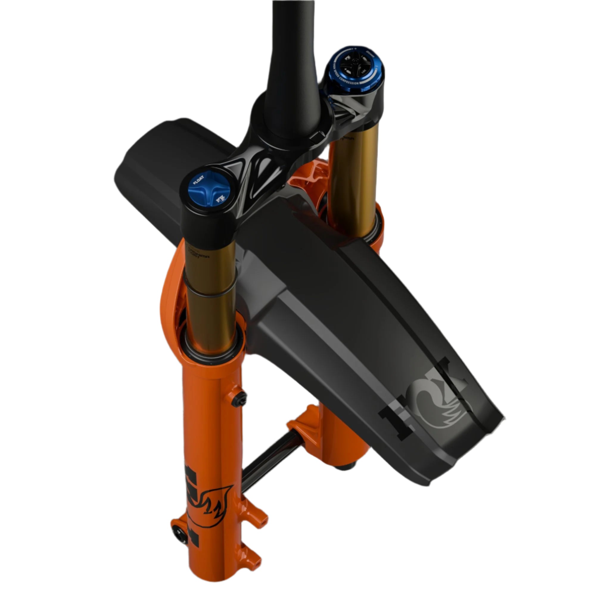 Fox 36 & 36SL XL Mudguard 2026 Black / XL