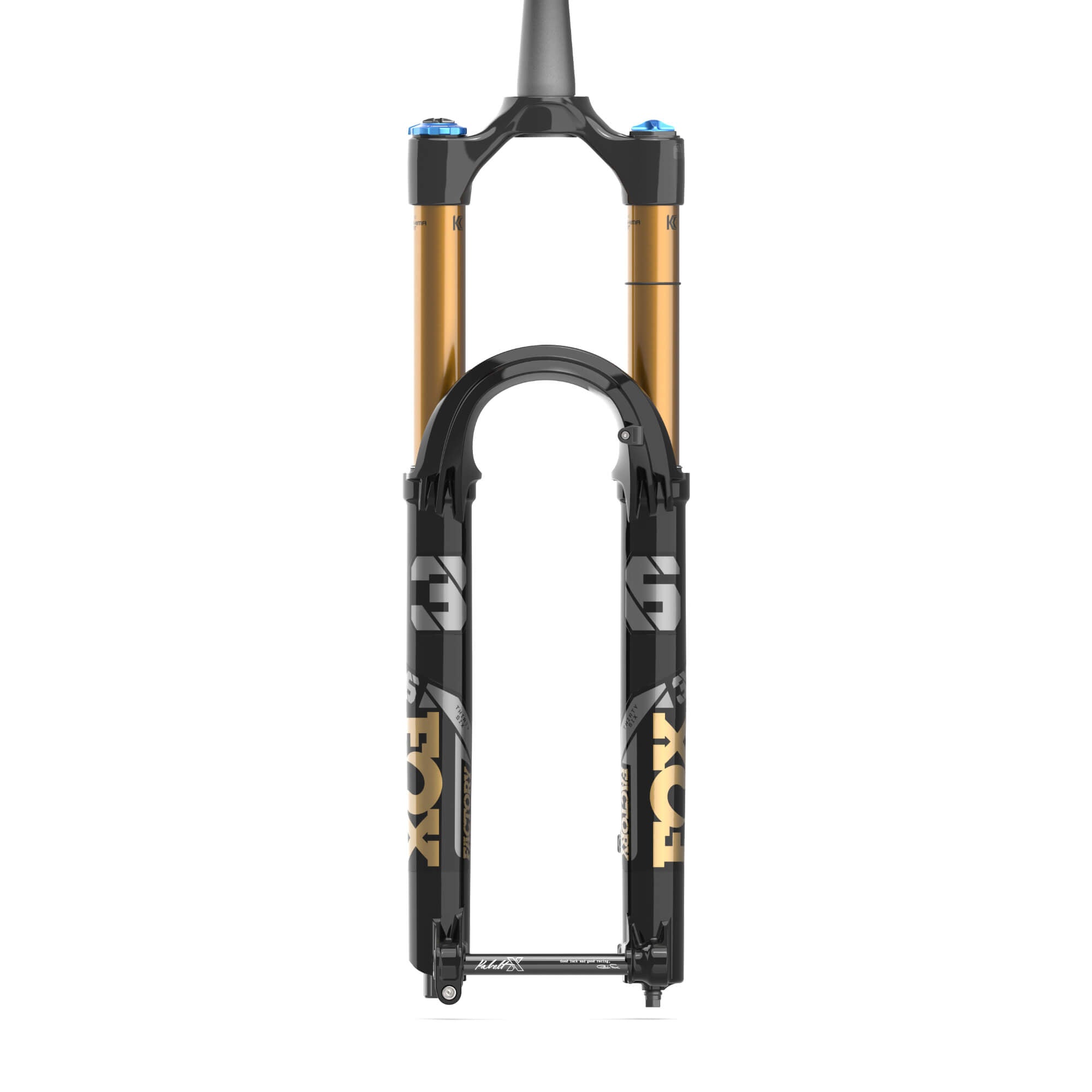 Fox 36 Float Factory GRIP X2 Forks 2025 Black / 29 x 160mm / Boost 15x110mm / 44mm Offset