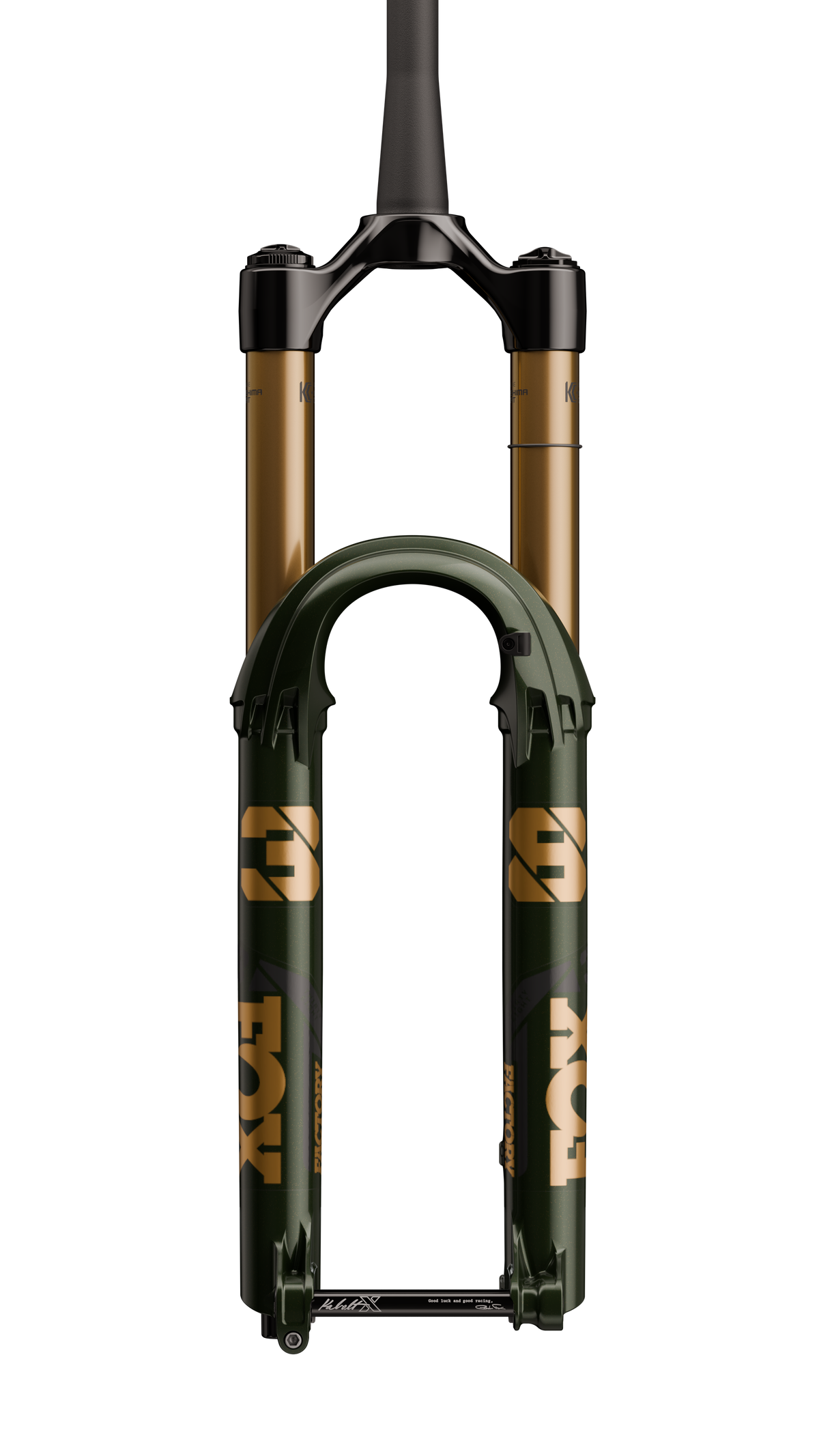 Fox 38 Float Factory Limited Edition Racing Green Fork 2026 | Biketart