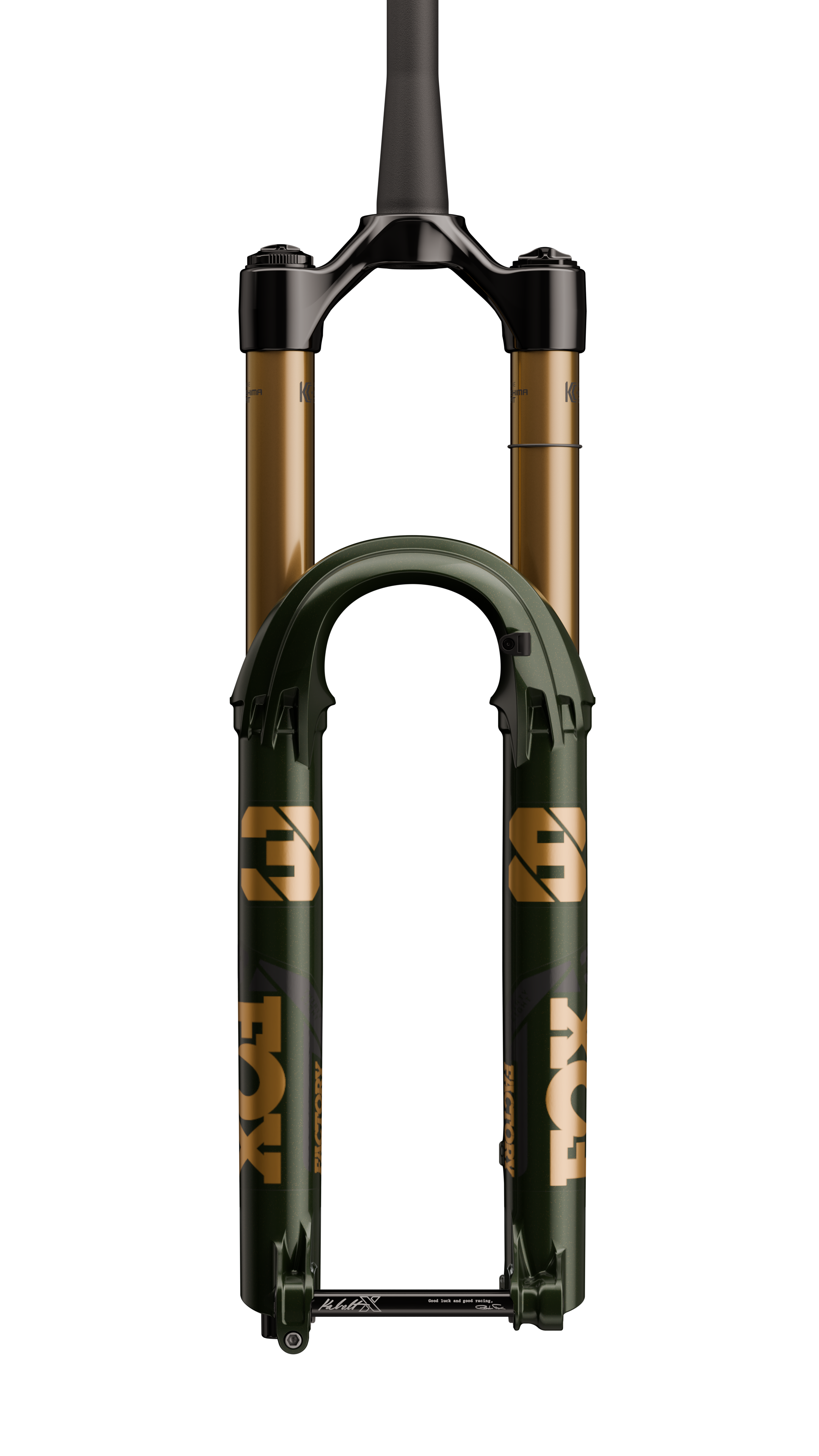 Fox 38 Float Factory Limited Edition Racing Green Fork 2026 Green / 29 x 170mm