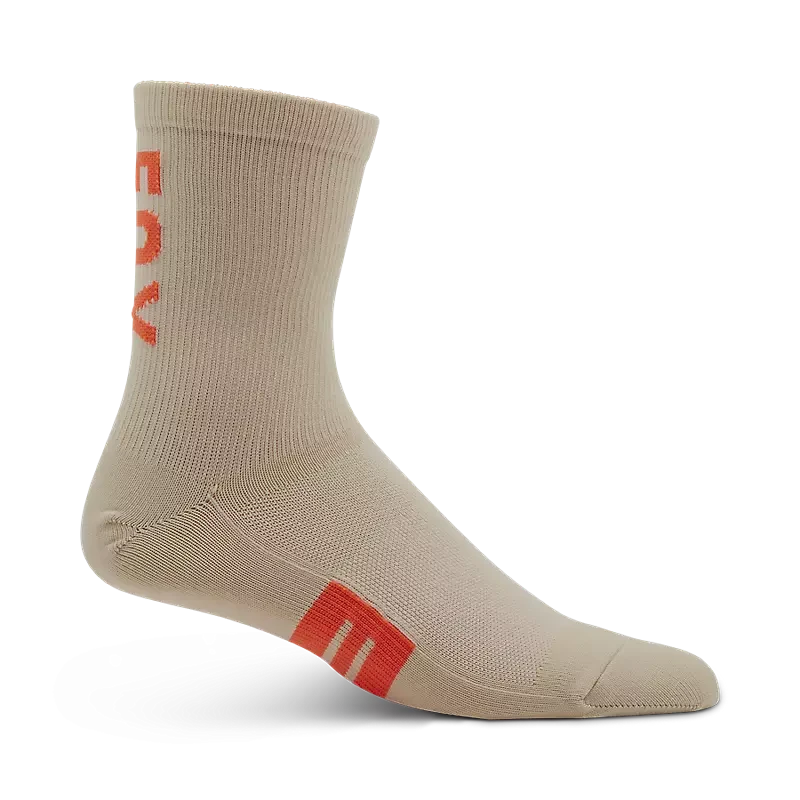 Fox 6" Flexair Merino Socks Cream / XS/S