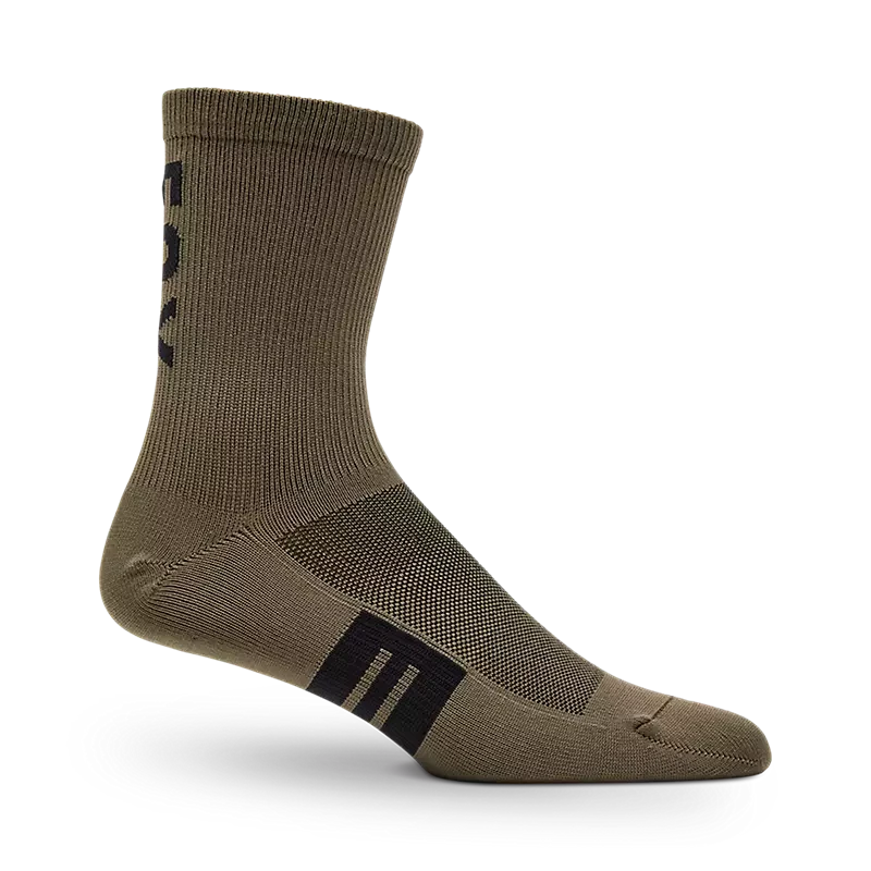 Fox 6" Flexair Merino Socks Military / XS/S