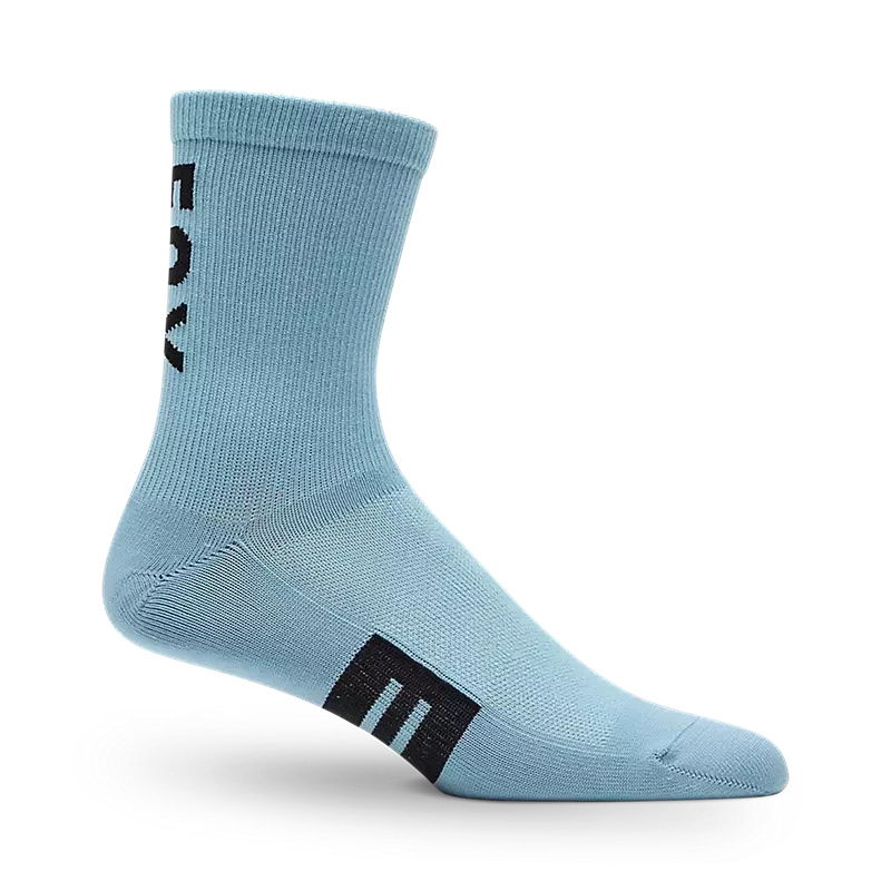 Fox 6" Flexair Merino Socks Vintage Wash / XS/S