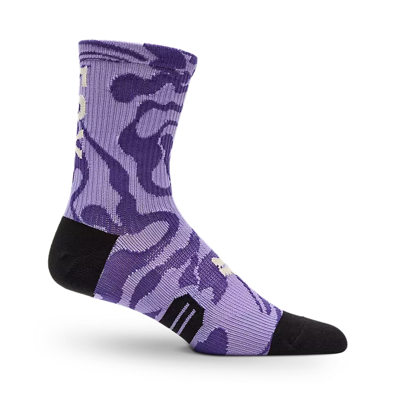 Fox 6" Ranger Sock Frequency Lilac / XS/S