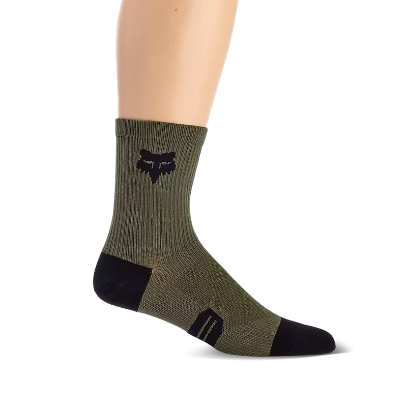 Fox 6" Ranger Socks