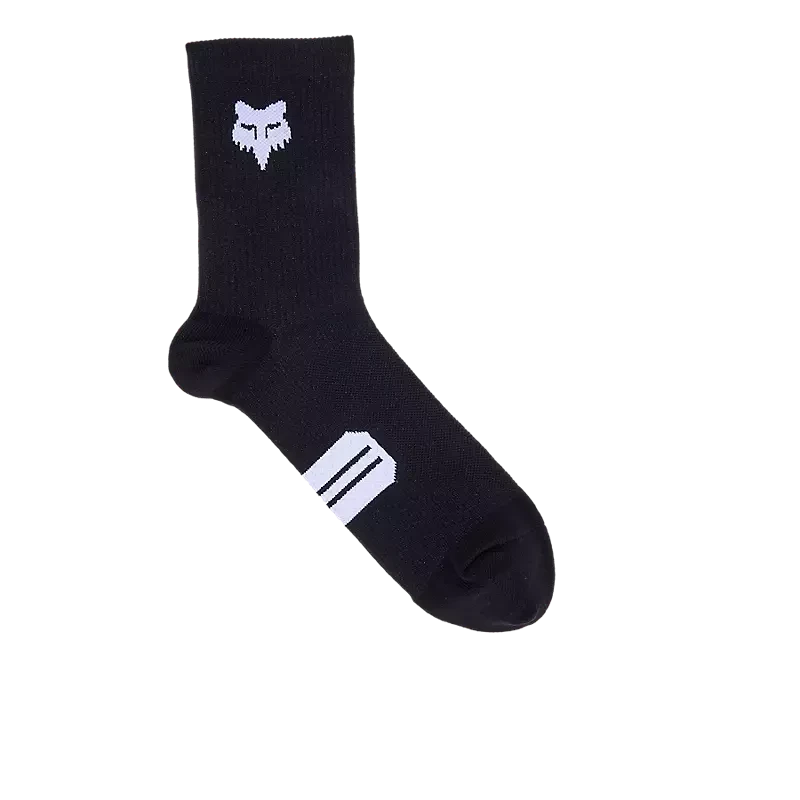 Fox 6" Ranger Socks Multipack Black / XS/S