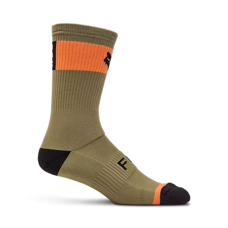 Fox 8" Defend Winter Socks Adobe / XS/S