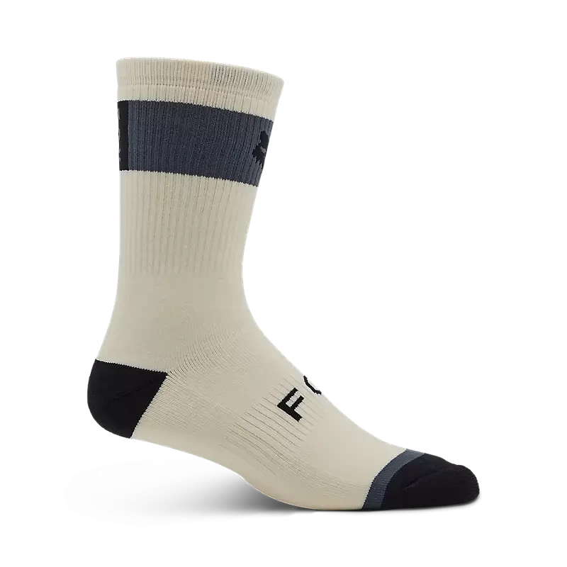 Fox 8" Defend Winter Socks Cream / XS/S