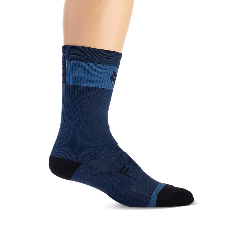 Fox 8" Defend Winter Socks Midnight / XS/S