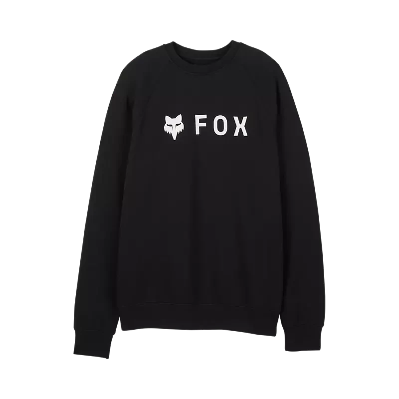 Fox Absolute Fleece Crew Black / S