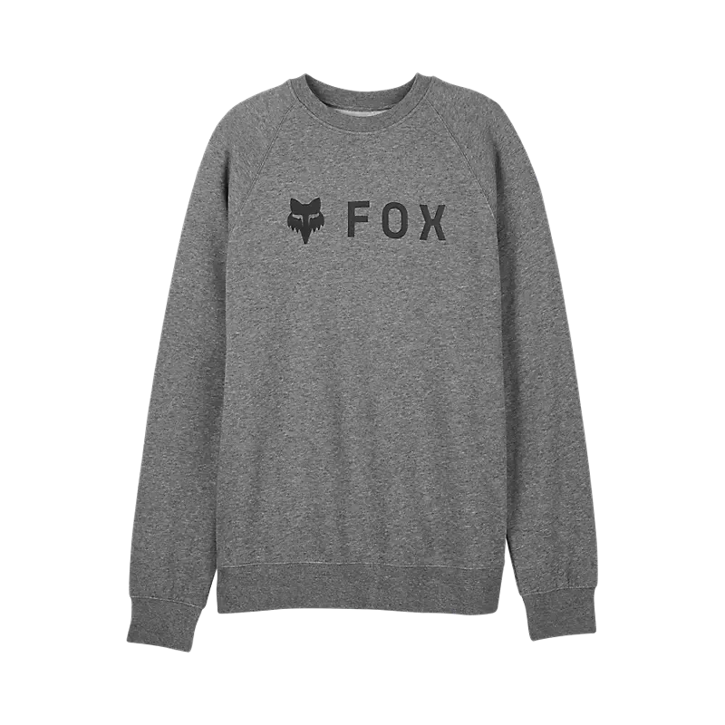 Fox Absolute Fleece Crew Heather Graphite / S