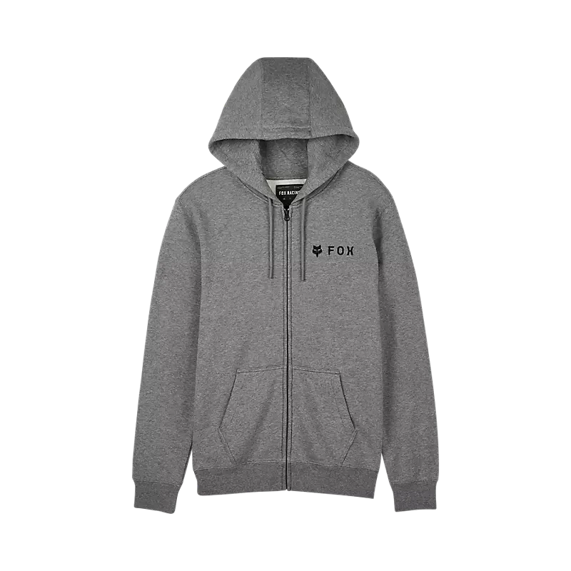 Fox Absolute Fleece Zip Heather Graphite / S