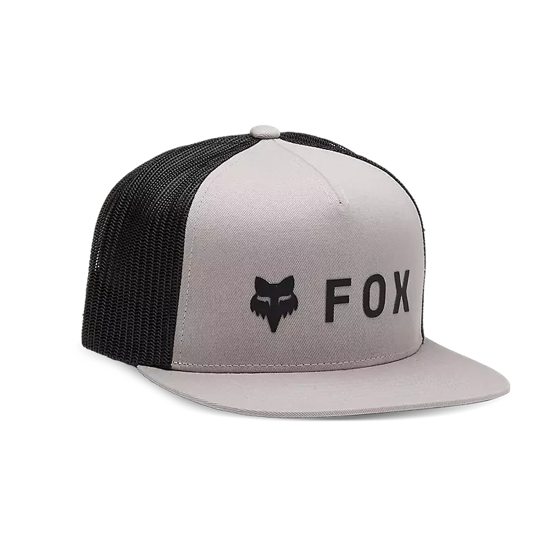 Fox Absolute Mesh Snapback Steel Grey / OS