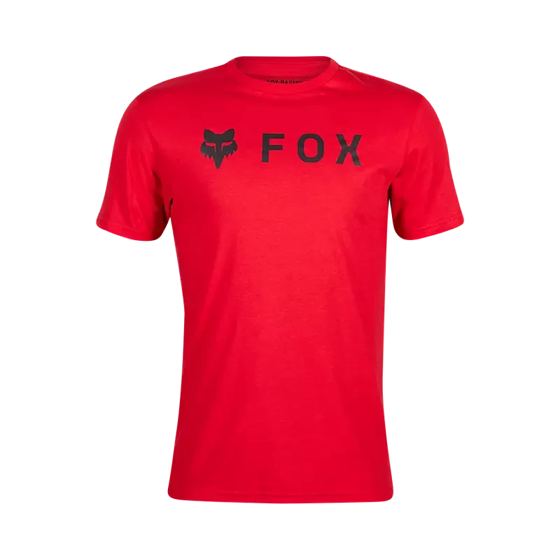 Fox Absolute SS Prem Tee Flame Red / S
