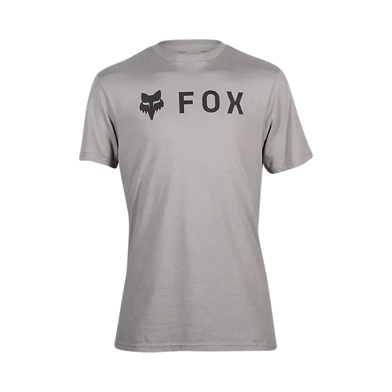 Fox Absolute SS Prem Tee Heather Graphite / S