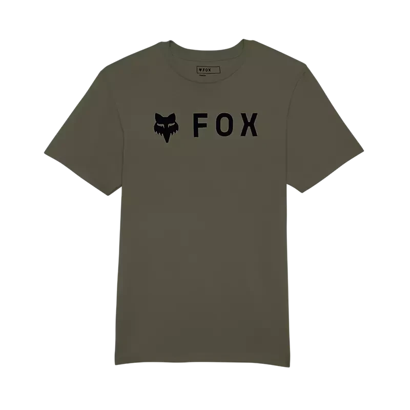 Fox Absolute SS Prem Tee Olive Green / S