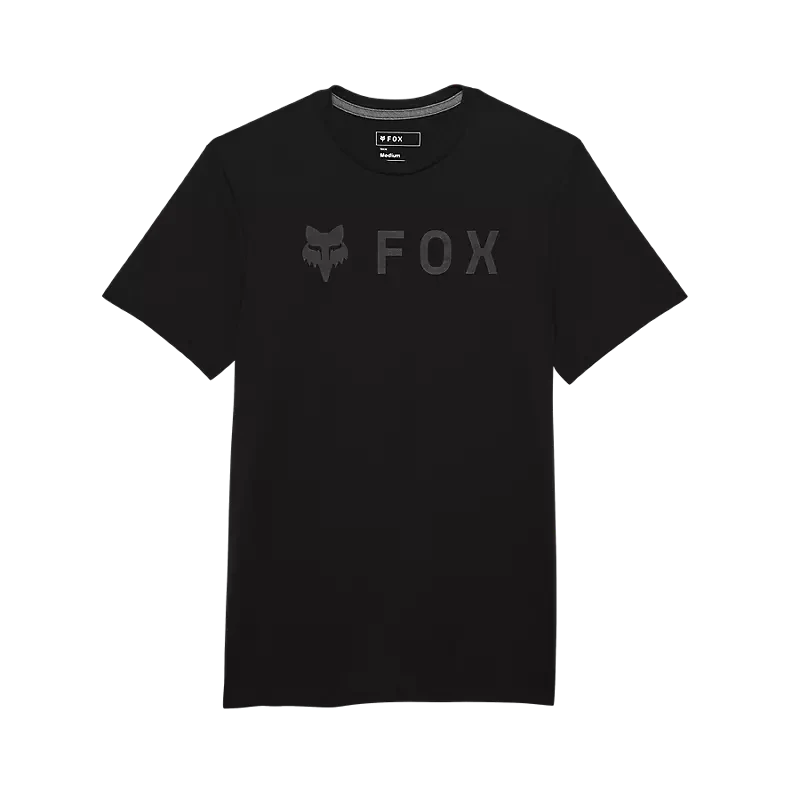 Fox Absolute SS Tech Tee Black/Black / S