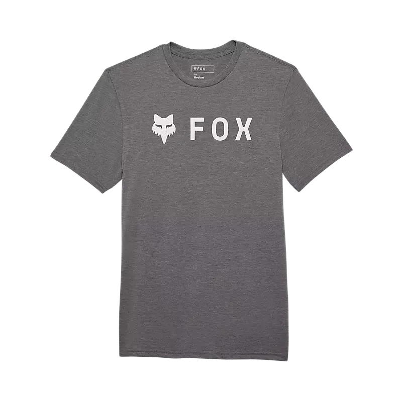 Fox Absolute SS Tech Tee Heather Graphite / S