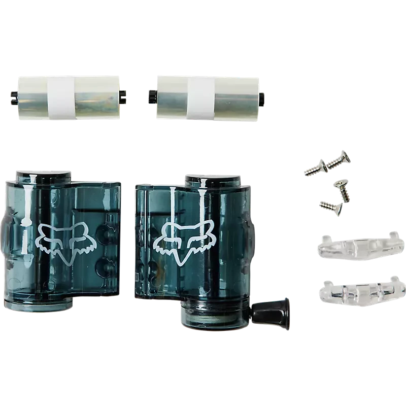 Fox Air/Main Canisters No Posts Clear / OS