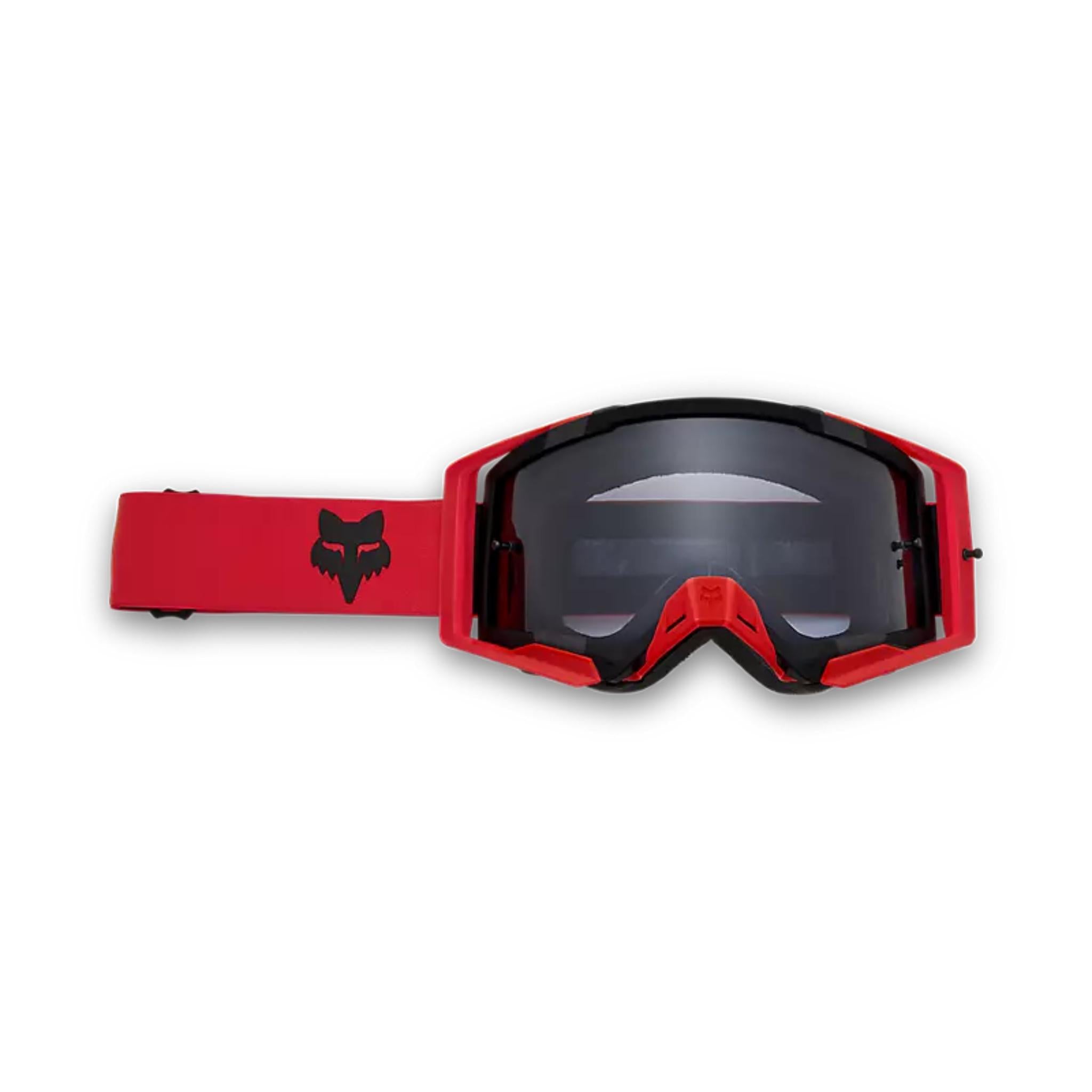 Fox Airspace Goggles Fluorescent Red / OS